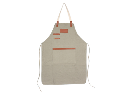 Pechera Asador Canvas Algodón 10 onzas