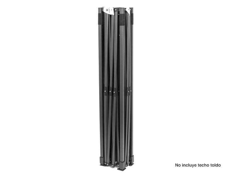 Base toldo araña 3X4.5