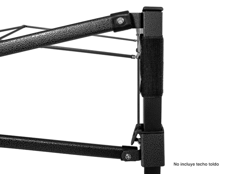 Base toldo araña 3X4.5