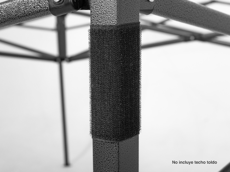 Base toldo araña 3X4.5