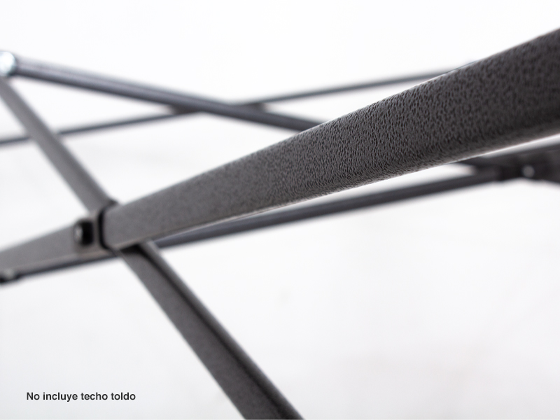 Base toldo araña 3X4.5