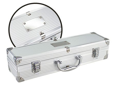 Deluxe BBQ Set Metálico