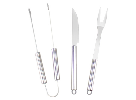 Deluxe BBQ Set Metálico