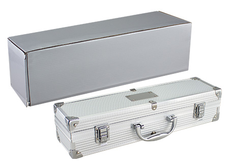 Deluxe BBQ Set Metálico