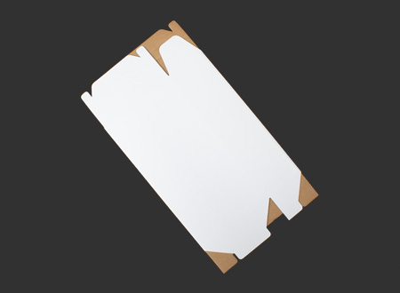 Caja autoarmable con asas, para 2 botellas de Vino