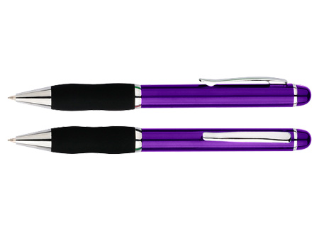 Bolígrafo Plástiuco Qasar Color