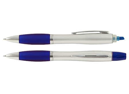 Bolígrafo con Destacador Wind Satin