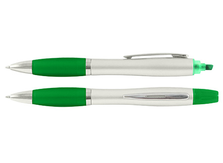 Bolígrafo con Destacador Wind Satin