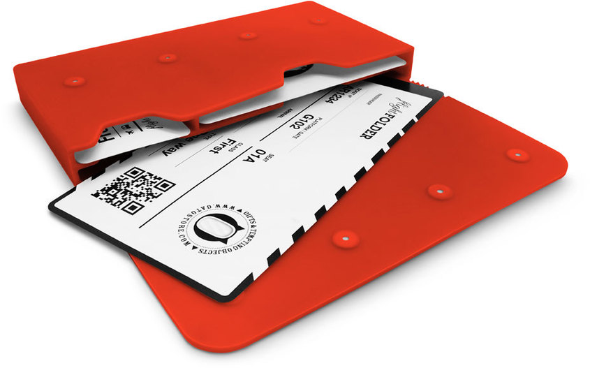 SOBRE DE SILICONA FLIGHT FOLDER