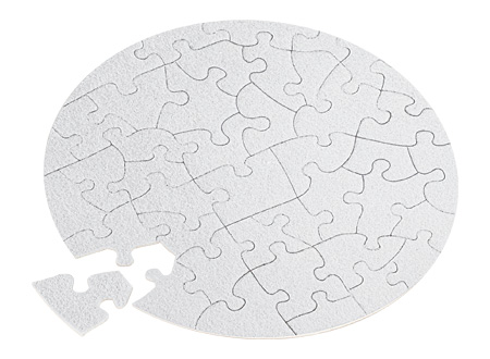 Puzzle Circular 41 Piezas Sublimación