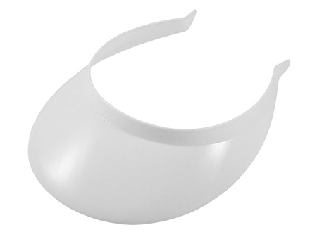 Visera Plástica de PVC