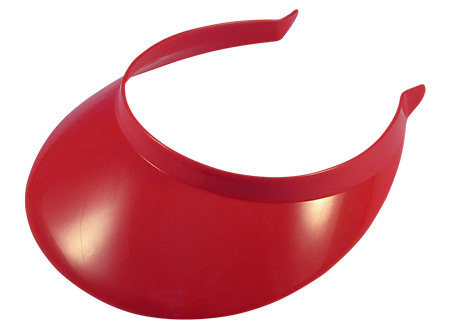 Visera Plástica de PVC