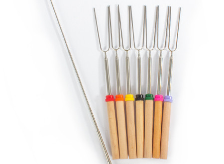 Set 8 de Tenedores Telescópicos