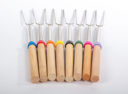 Set 8 de Tenedores Telescópicos