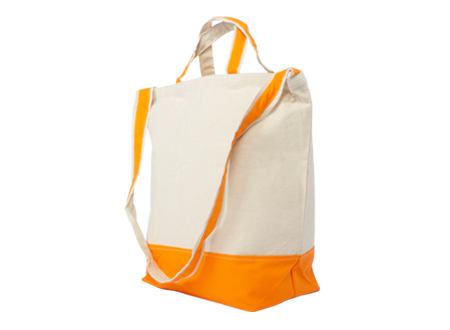 Bolsa Shopper Canvas Algodón 10 onzas