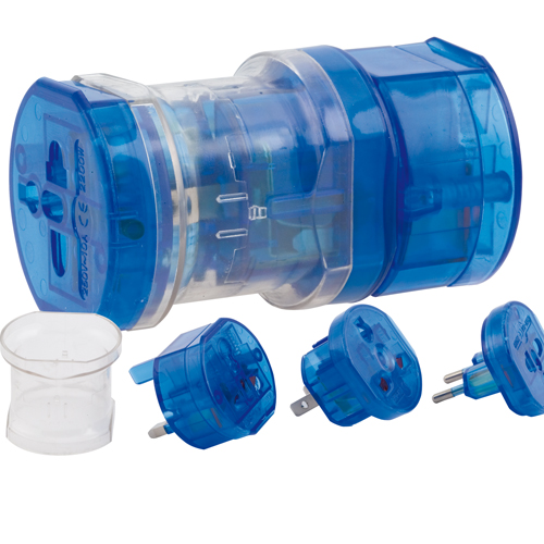 Adaptador Enchufes Universal