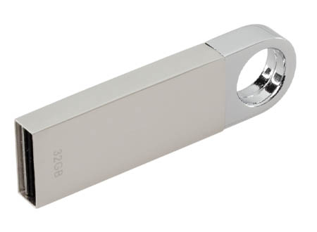 Mini-Pendrive Metálico de 32GB