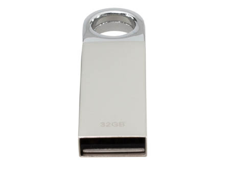 Mini-Pendrive Metálico de 32GB