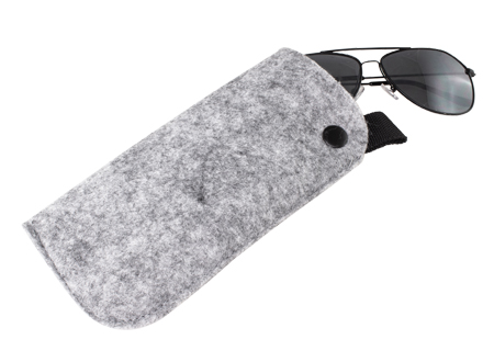 Estuche Porta-Lentes de Fieltro