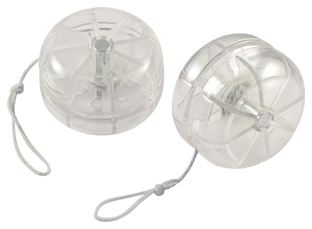 Yo-Yo Plástico Traslúcido