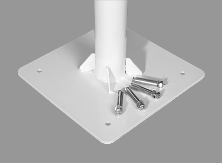 Base de Acero para P14