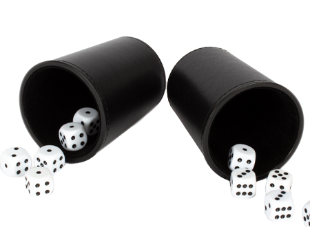 Set de 2 Cachos de PU Negro