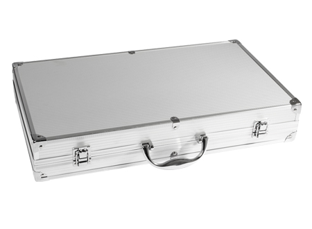 Deluxe BBQ Set Metálico de 24 piezas