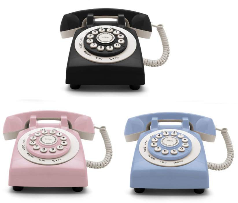 TELÉFONO RETRO PHONE 70'