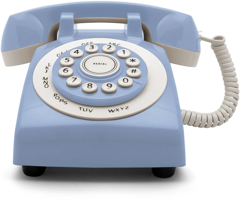 TELÉFONO RETRO PHONE 70'