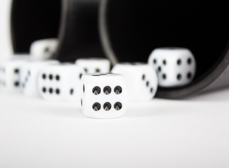 Set de 6 Cachos de PU Negro