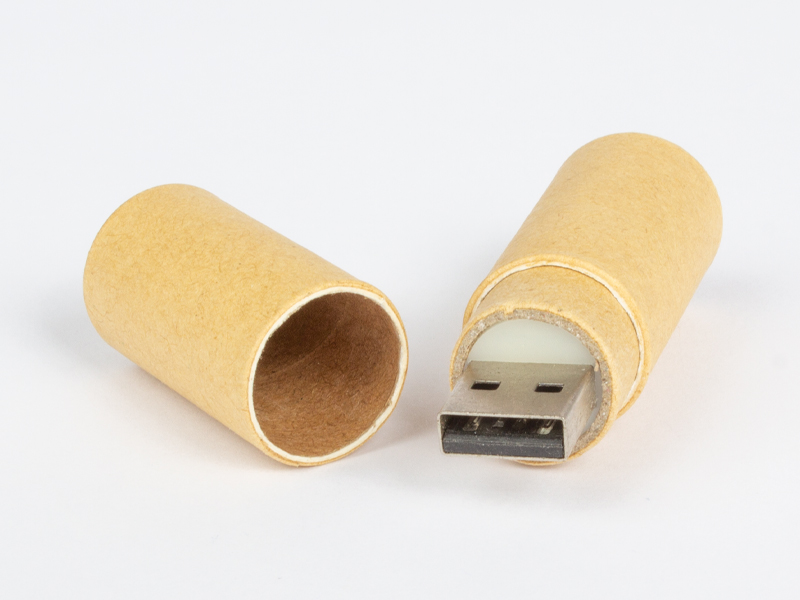 Pendrive Ecológico 4GB de Cartón