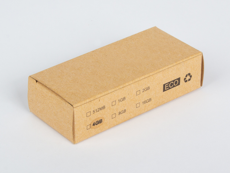 Pendrive Ecológico 4GB de Cartón