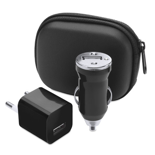 Set Cargadores USB Canox