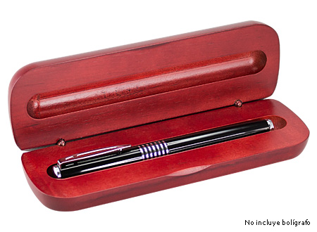 Porta-Bolígrafo de Madera