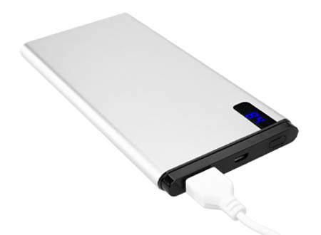 Cargador Power-Bank metálico 6000mAh
