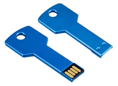 Pendrive 8GB con Forma de Llave