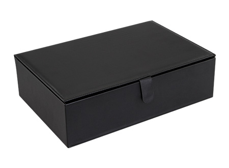 Multijuegos Caja PU Negro