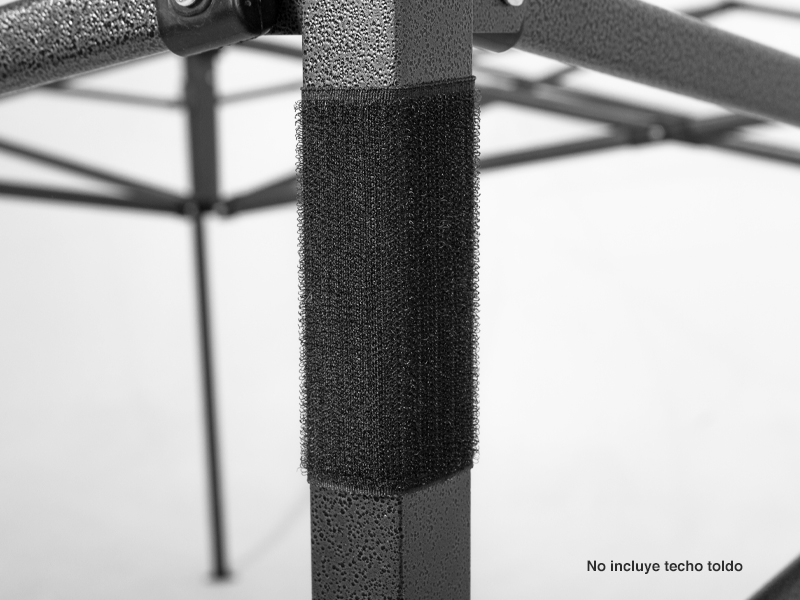 Base toldo araña 3X6