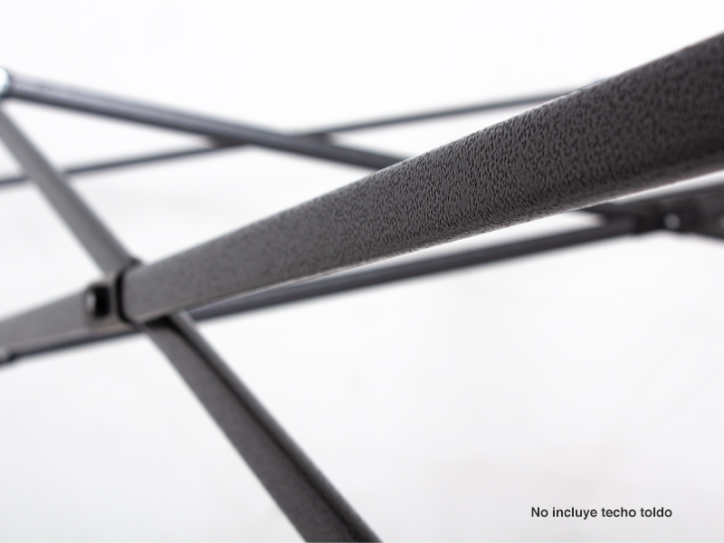Base toldo araña 3X6