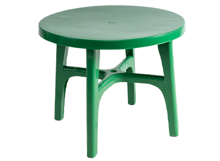 Mesa Plástica Redonda