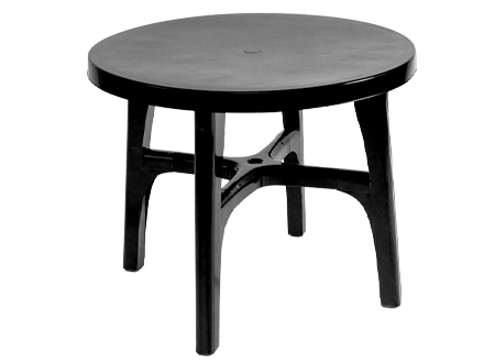 Mesa Plástica Redonda