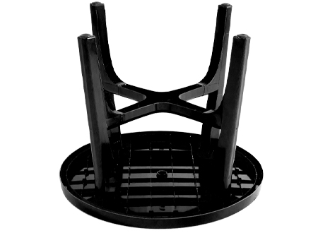 Mesa Plástica Redonda