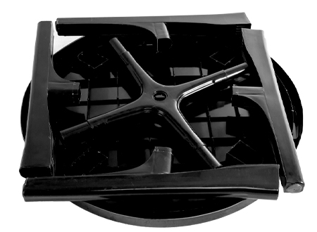 Mesa Plástica Redonda