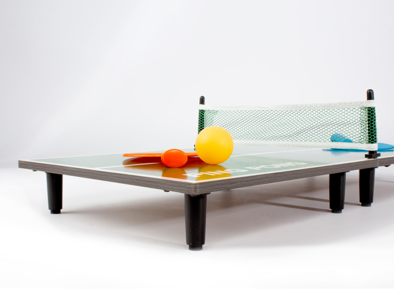 Mini Ping-Pong de Sobremesa