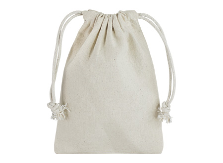 Saco 100% Algodón 120g