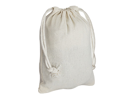 Saco 100% Algodón 120g