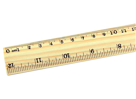 Regla de Madera 30 cm