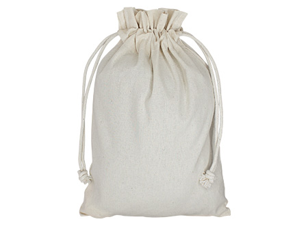 Saco 100% Algodón 120g