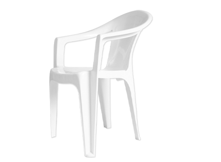 Silla Plástica Milán