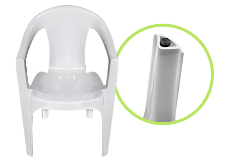 Silla Plástica Milán